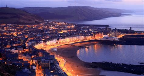 Aberystwyth, Ceredigion, Wales : europe