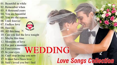 Romantic Wedding Love Songs - Greatest Love Songs - Wedding Love Songs ...