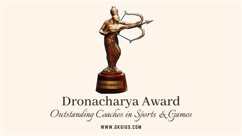 List Of Dronacharya Award Recipients (1985-2022) - GkGigs