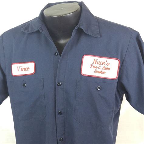 Custom Made Mechanic Work Shirts | Arts - Arts