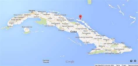 Cayo Coco on Map of Cuba - World Easy Guides