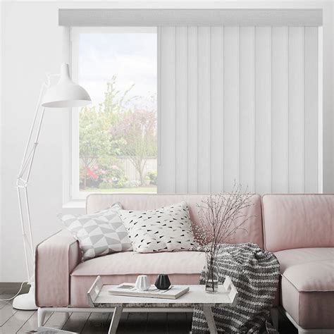 Classic Fabric Vertical Blinds | SelectBlinds.com