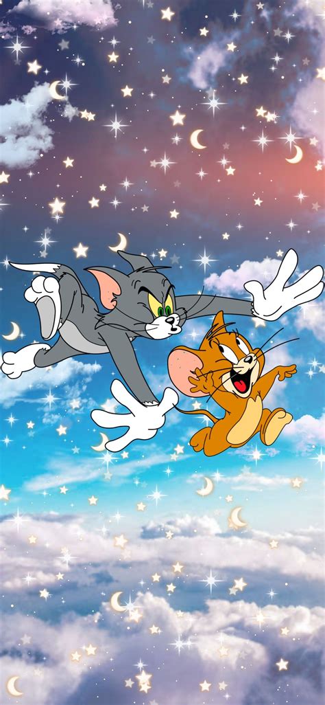 Tom and Jerry aesthetic phone wallpaper | Sfondi iphone, Cartoni ...