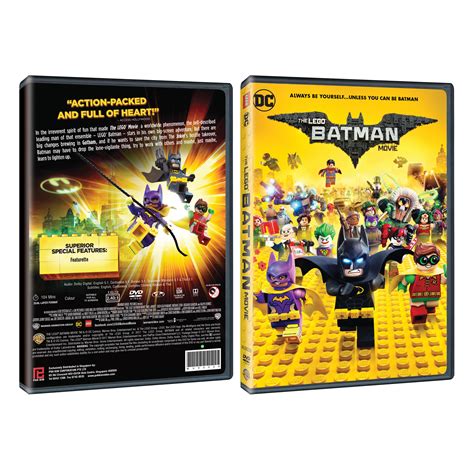 The Lego Batman Movie (DVD) - Poh Kim Video