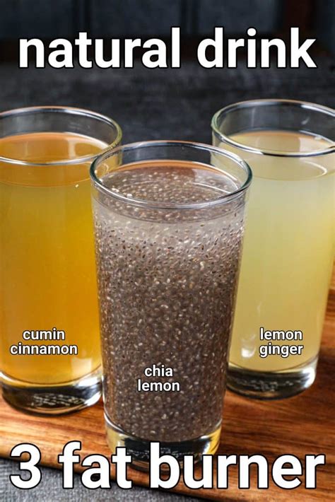 10 Homemade Drinks to Help You Lose Weight Fast