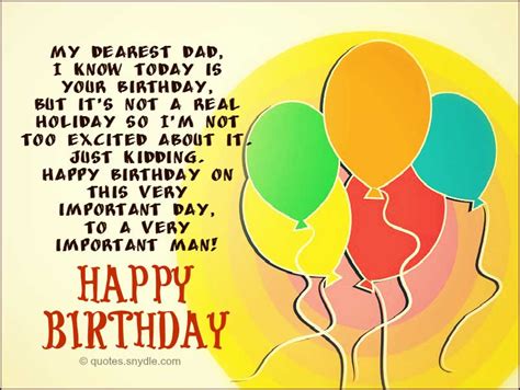 Happy Birthday Dad Quotes - Quotes and Sayings