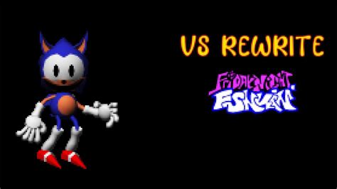 Friday Night Funkin Vs Rewrite V2 Sonic Exe Trinity Fnf Mod Sonic Lord ...