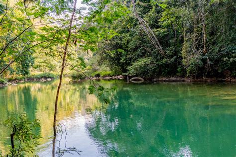 Der faszinierende Blue Creek in Belize