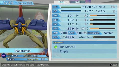 Digimon Story Cyber Sleuth Digivolution Armageddemon - YouTube