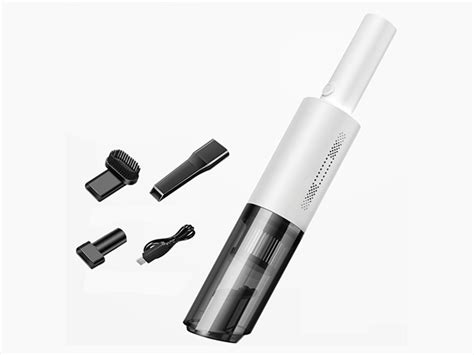 Handheld Cordless Mini Vacuum Cleaner (White) | Mel Magazine