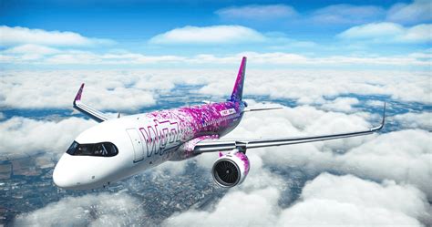 [A32NX] (FBW A320NX) Wizz Air A320neo HA-LJD "Pieces of Colors" Livery ...