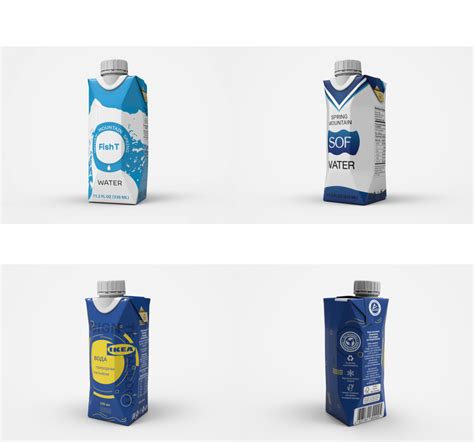 Water packaging design | Private labels on Behance