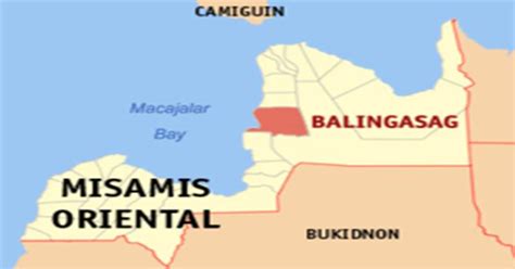 Balingasag map - RMN Networks