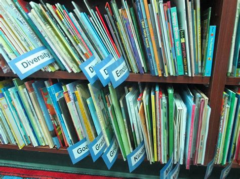 Elementary Counseling Blog: Book Categories - Organizing Children's Books