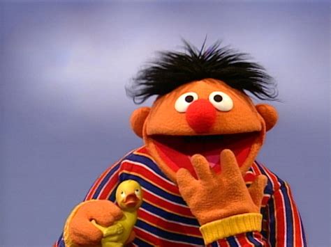 Ernie Through the Years - Muppet Wiki