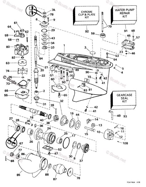 Johnson 6 Hp Outboard Parts Diagram - diagramwirings