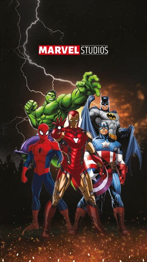 Avengers and Spider-Man Team Up