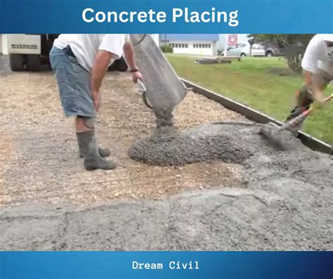 Concrete Placing: Important Rules and Precautions of Concrete placing ...