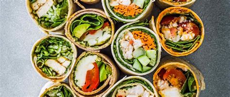 Best Wrap Recipes and Wrap Fillings - olivemagazine