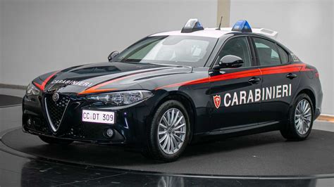 Italian Police Car