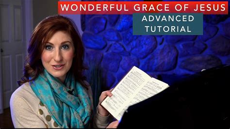 Wonderful Grace of Jesus | Piano Tutorial - YouTube