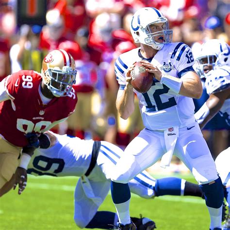 Colts vs. 49ers: Live Score, Highlights and Analysis | Bleacher Report