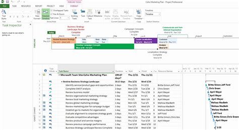 Office Move Project Plan Template Excel - Printable Word Searches