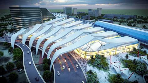 Iconic! This proposed world-class railway station will beat any ...