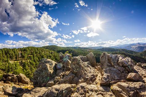 Flagstaff Mountain Colorado USA - bullsh!ft - oh my god it's the funky shit