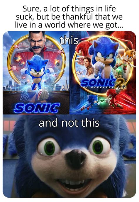 Oh my god | /r/dankmemes | Ugly Sonic | Know Your Meme