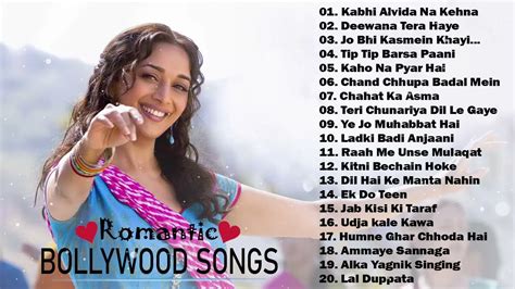 Bollywood Romantic Heart Songs | BEST OF Bollywood Old Hindi Songs ...