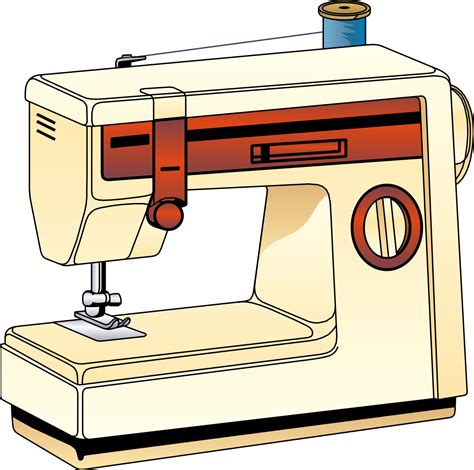 Sewing Machine Clip Art - Cliparts.co