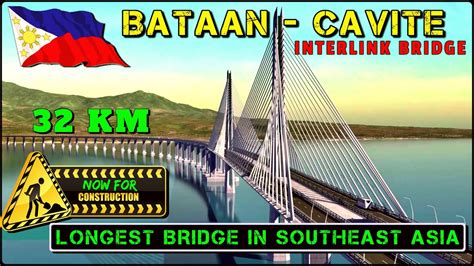 Bataan-Cavite Interlink Bridge Update 2024 - Marjy Shannen