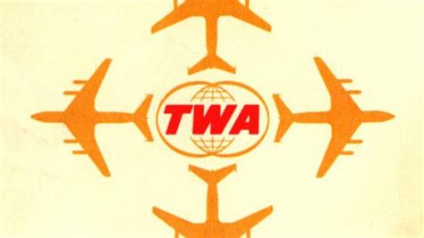 TRANS WORLD AIRLINES TWIN GLOBES LOGO PIN. TWA Collectibles Other ...