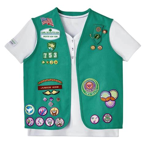 Girl Scout Junior Pin at Iris Chavez blog