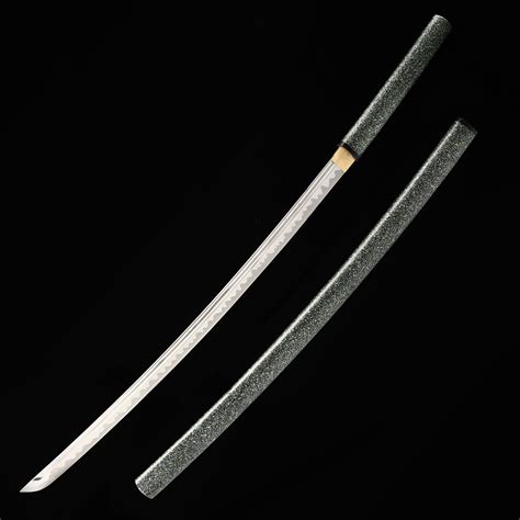 Shirasaya Katana | Handmade Green And Black Shirasaya Katana Sword ...