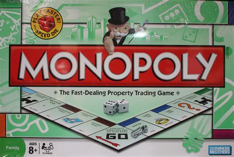 Monopoly Classic Board Game – New – Team Toyboxes