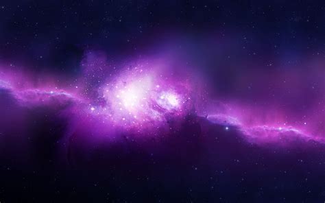 Purple Space Wallpapers - Wallpaper Cave