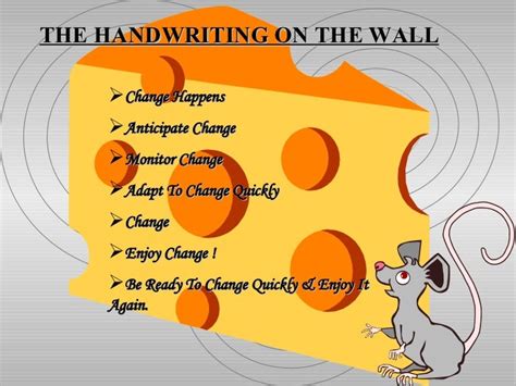 😀 Who moved my cheese character analysis. What Is the Summary of Moved ...