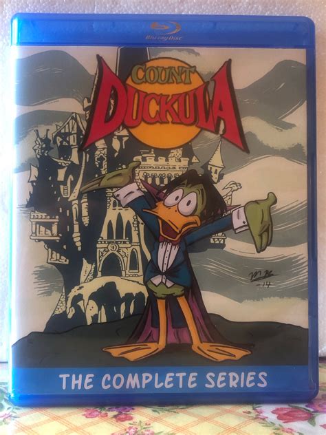 Count Duckula The Complete Series 4 Seasons with 65 Episodes on 3 Blu ...