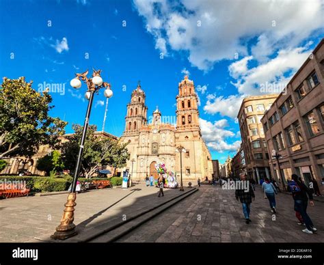 Metropolitan Cathedral of San Luis Potosi, Mexico Stock Photo - Alamy