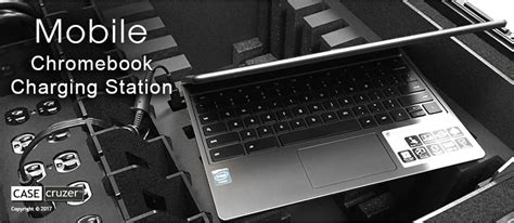 Chromebook Charging Station 10 Pack - CaseCruzer