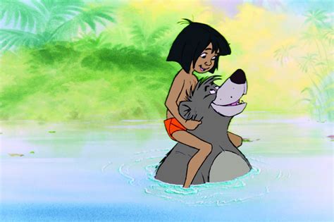 Mowgli and Baloo – The Jungle Book (1967) « Celebrity Gossip and Movie News