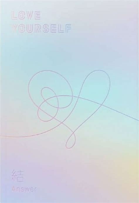 Love Yourself Answer Ver. E Album Cover | Bts love yourself, Album ...