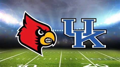 Kickoff time revealed for UofL vs. UK football game