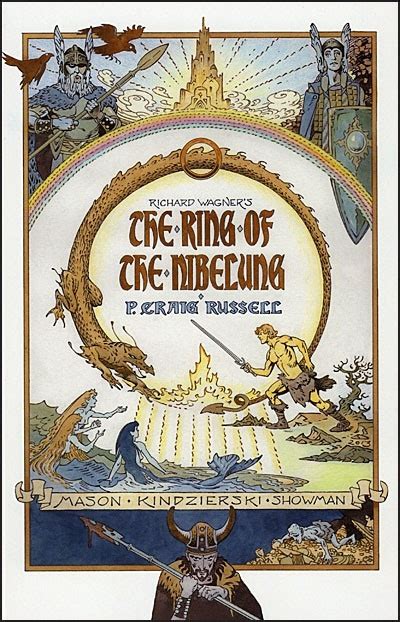 THE RING OF THE NIBELUNG – Buds Art Books