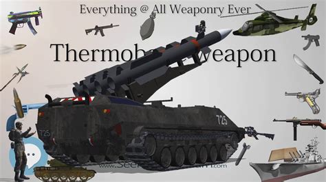 Thermobaric weapon (Everything WEAPONRY & MORE)💬⚔️🏹📡🤺🌎😜 - YouTube