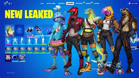 Fortnite Chapter 5 Skins Leaked (Survey Skins) - YouTube