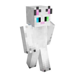 White & Cat Skins Minecraft | NameMC