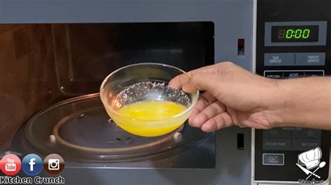 How to Melt Butter in Microwave #Shorts - YouTube